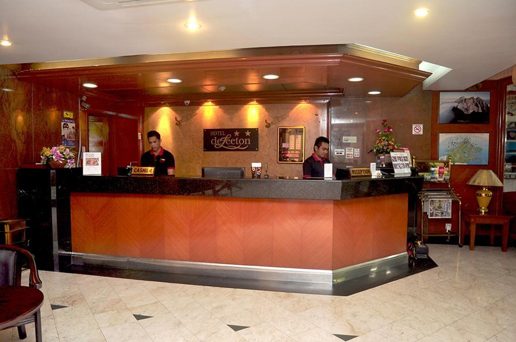 Hotel Deleeton Kota Kinabalu Exteriör bild