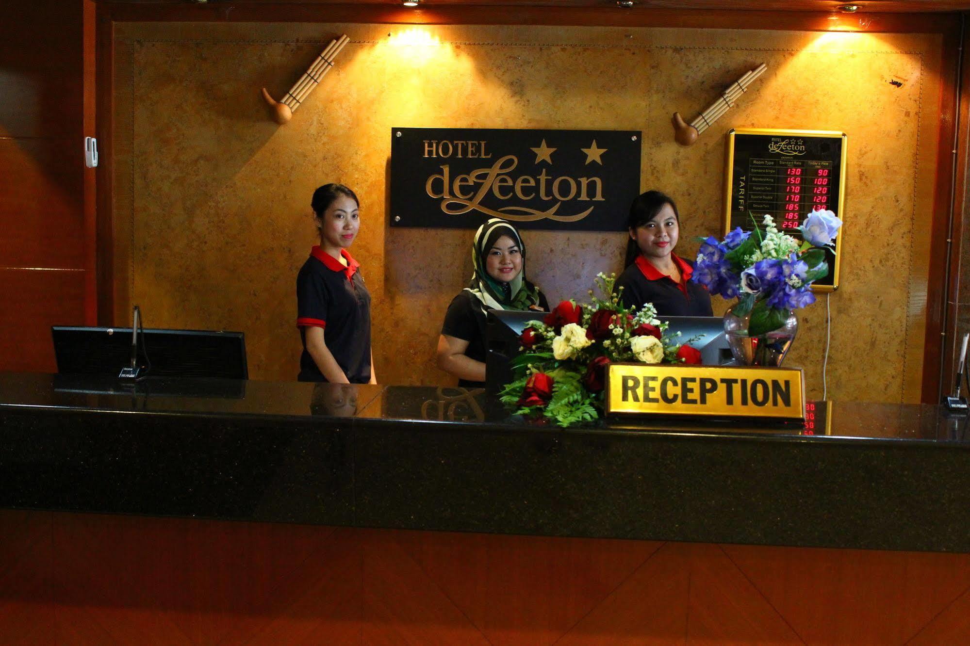 Hotel Deleeton Kota Kinabalu Exteriör bild